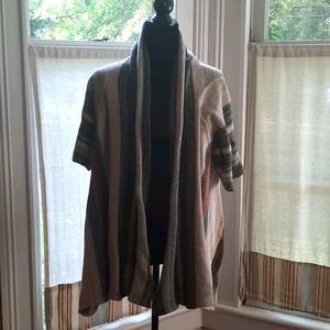 ❤Sz med Relais sweater shawl  shrug